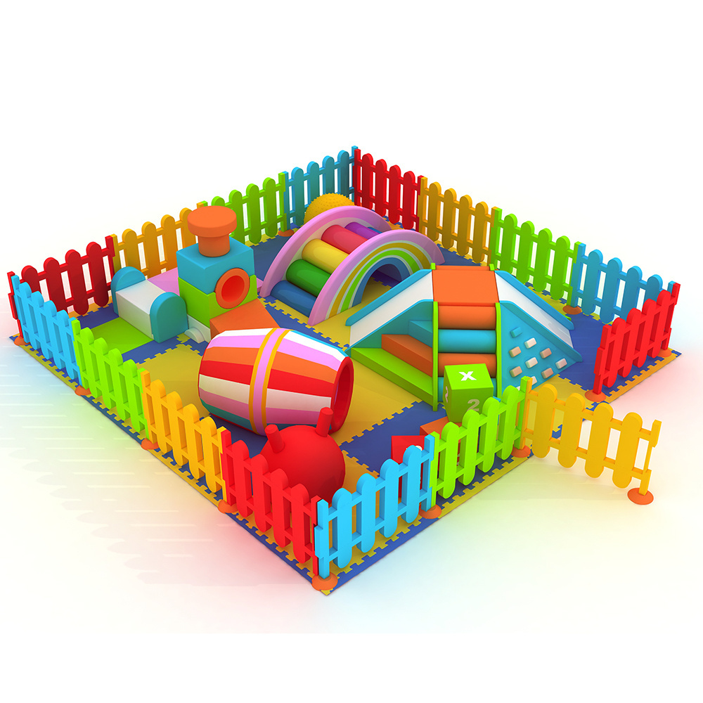 Commercial Playground Children Play Area Kids Soft Play Equipment Set Indoor Soft Play Equipment for Sale