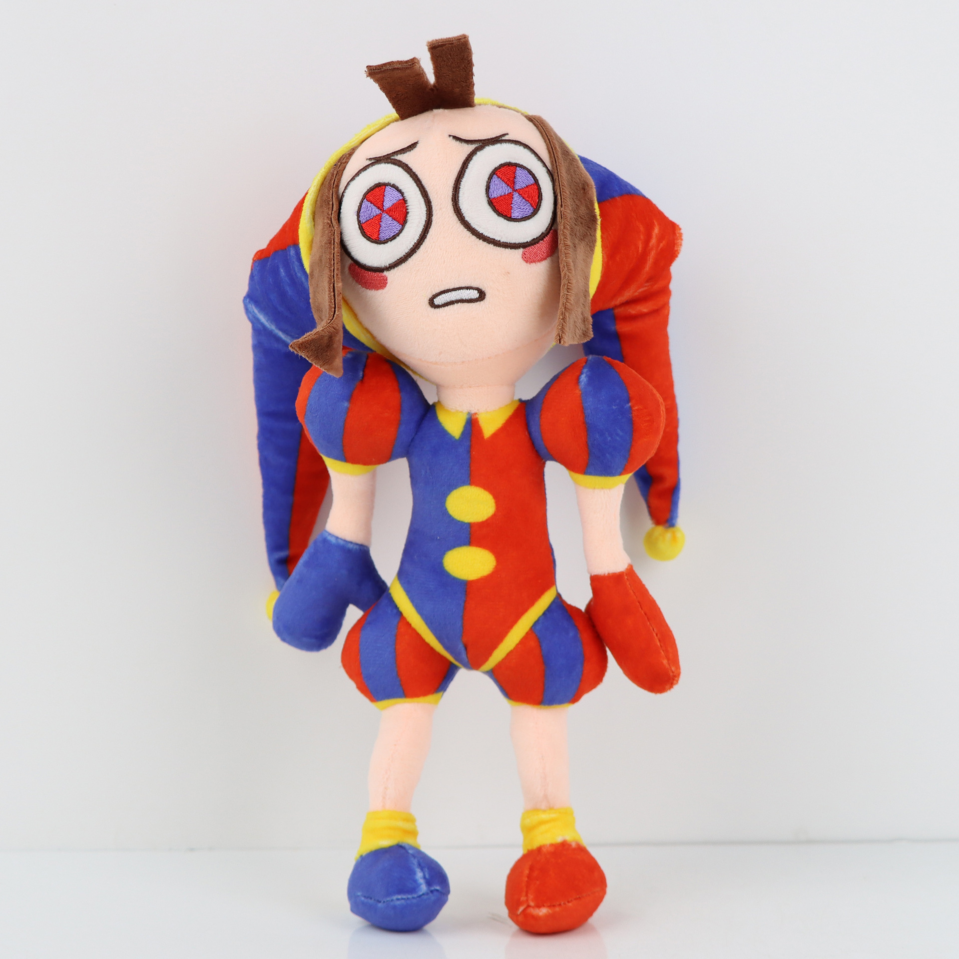 To design cartoon characters the amazing digital circus jax plush Cybercircus rabbit clown