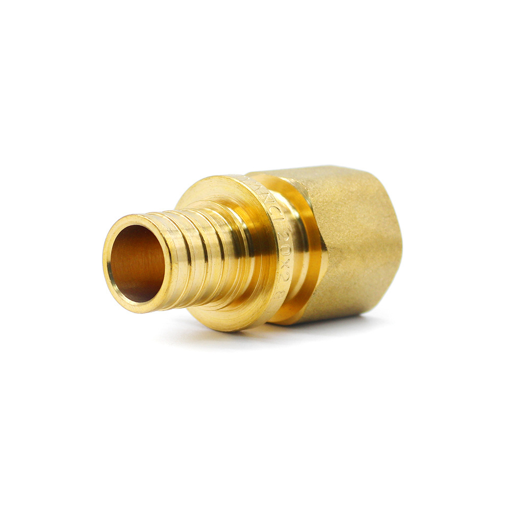 High Quality Brass CW617N PEX Sliding Coupling 16mm, 20mm, 25mm 32mm Straight coupling for heating and plumbing system