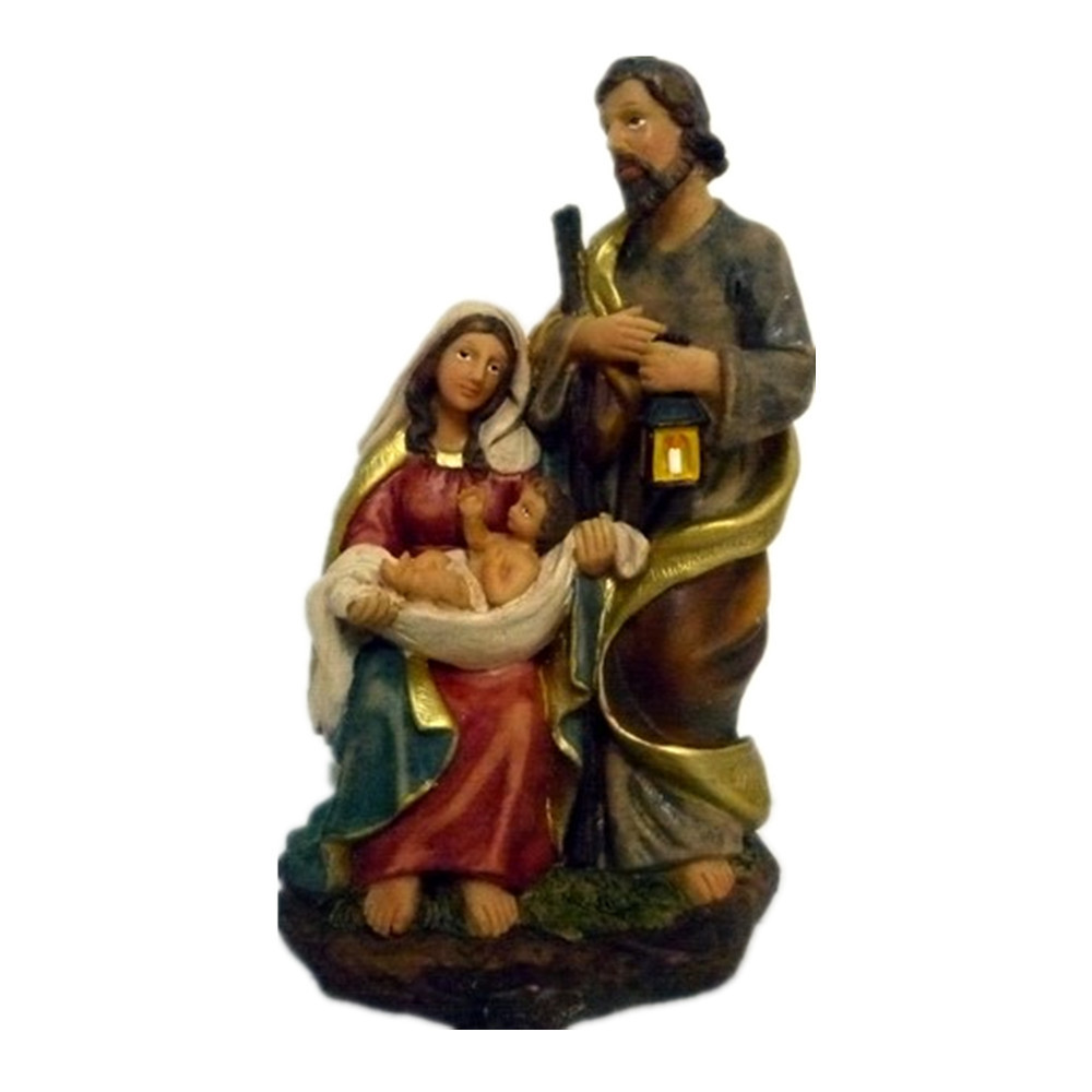 resin catholic religious virgin Mary figurine baby jesus christ statue for home decoration