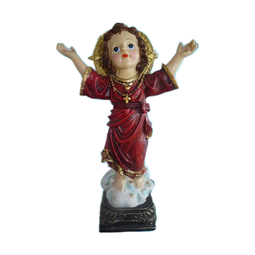 Wholesale Resin Saint Jesus Figure Jesus Christ Statues Virgin Mary figurine