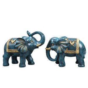 Lucky Elephant decoration ornament Gift Lucky elephant furnishing gifts for parents friends