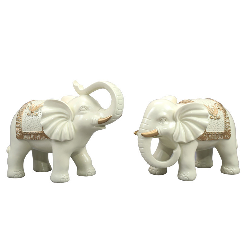 Lucky Elephant decoration ornament Gift Lucky elephant furnishing gifts for parents friends