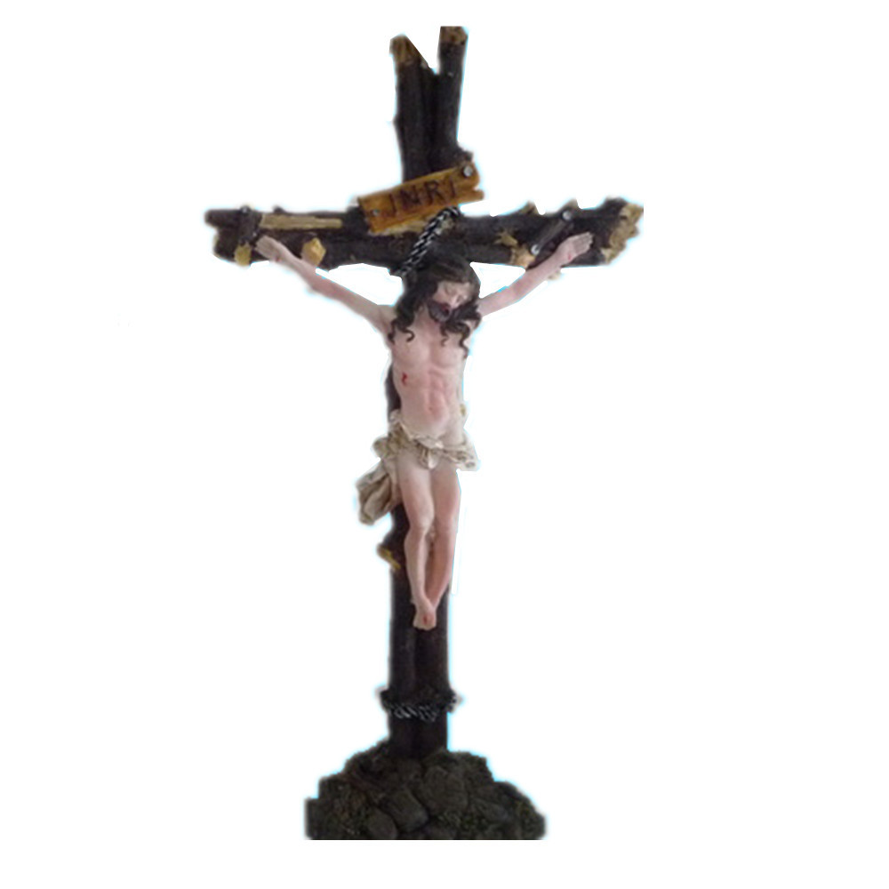 Wholesale Resin Saint Jesus Figure Jesus Christ Statues Virgin Mary figurine