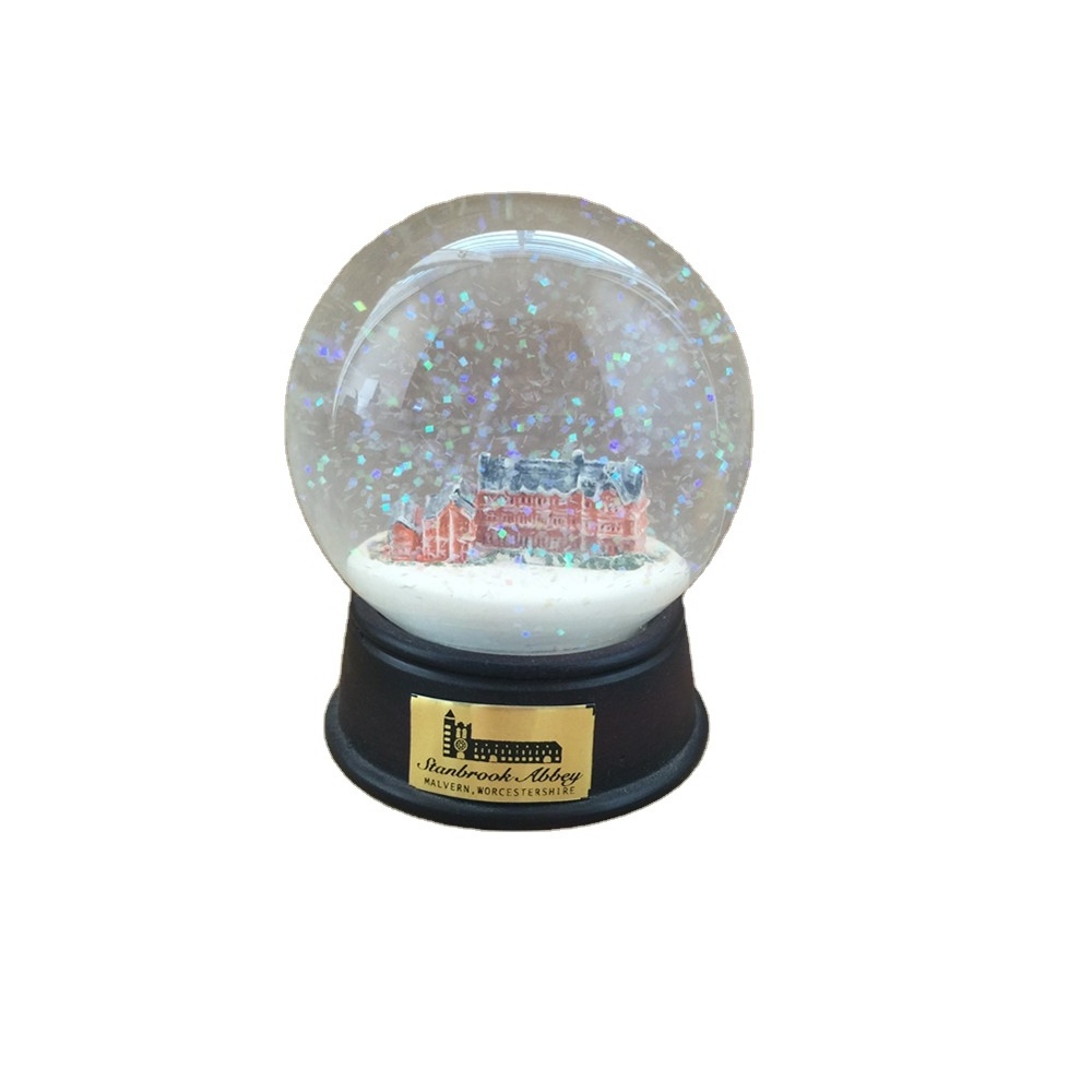 india snow globe/India Souvenir Snowglobe