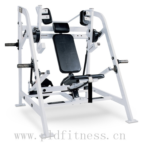 Factory Supply Commercial Gym Equipment Bodybuilding Plate Loaded Pullover Machine