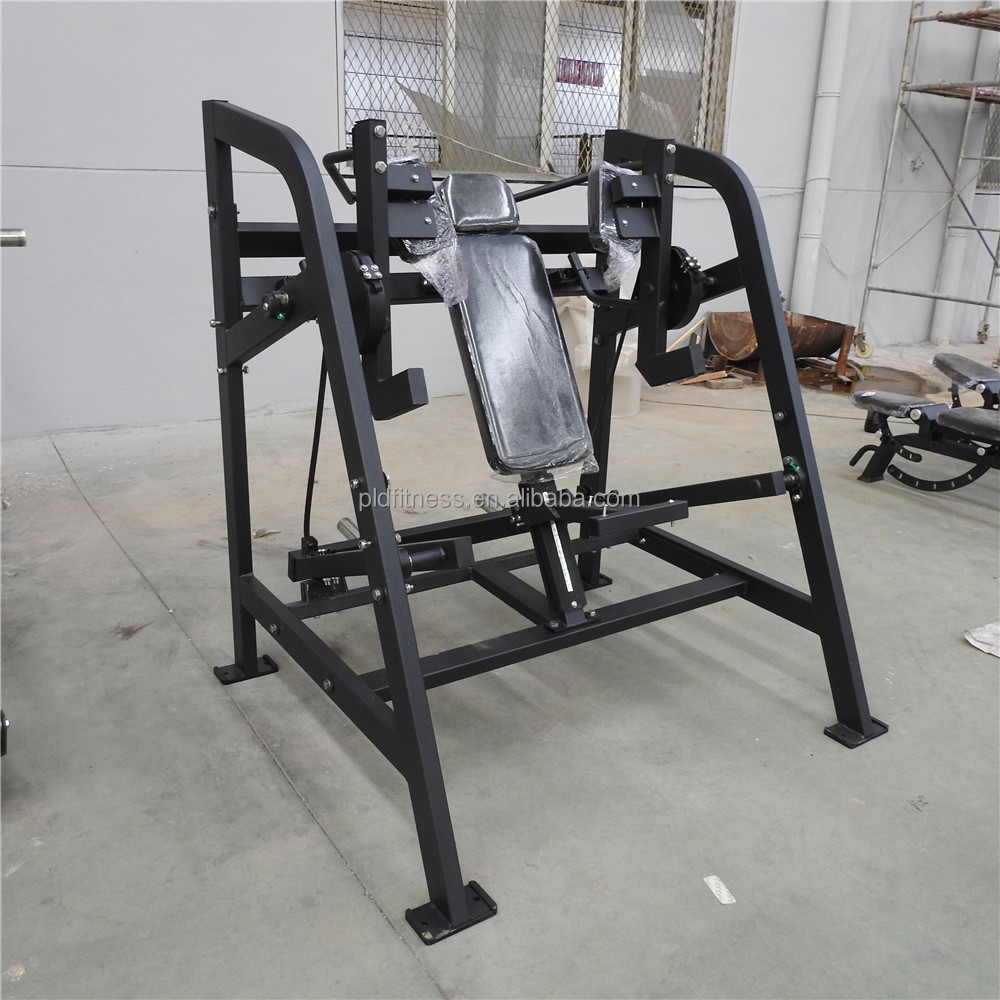 Factory Supply Commercial Gym Equipment Bodybuilding Plate Loaded Pullover Machine