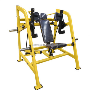 Factory Supply Commercial Gym Equipment Bodybuilding Plate Loaded Pullover Machine