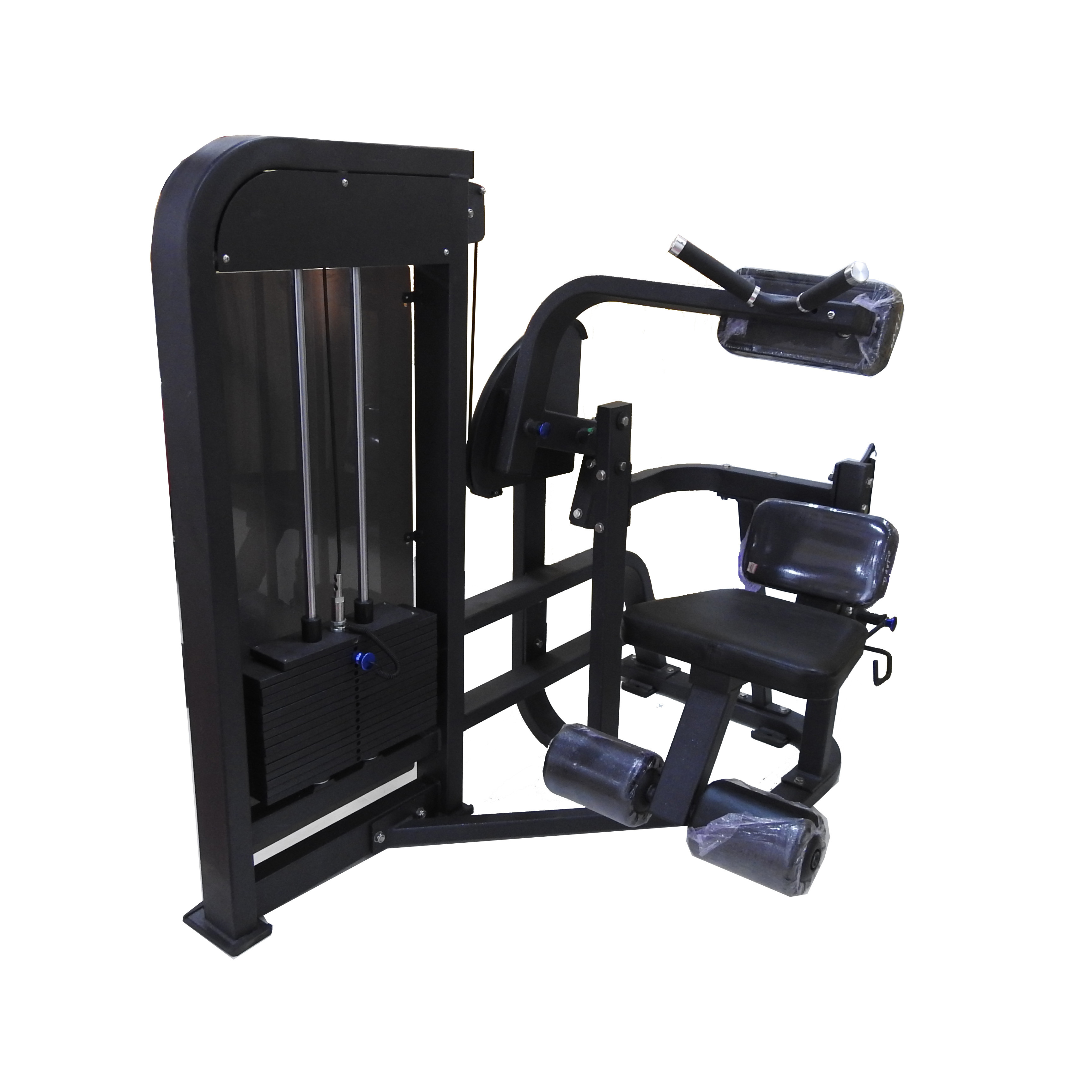 Strength seated Abdominal Crunch gym machine fitness equipment