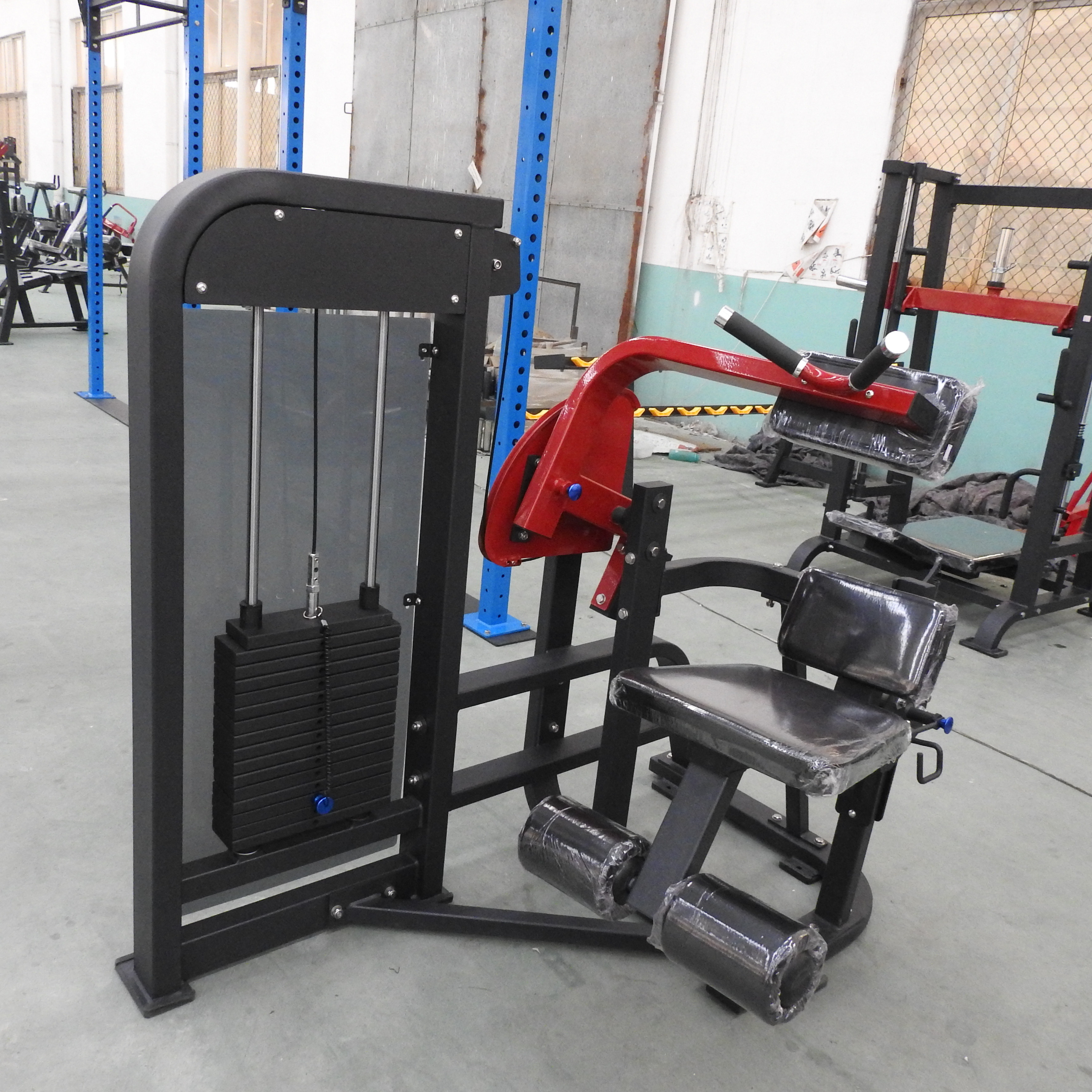 Strength seated Abdominal Crunch gym machine fitness equipment