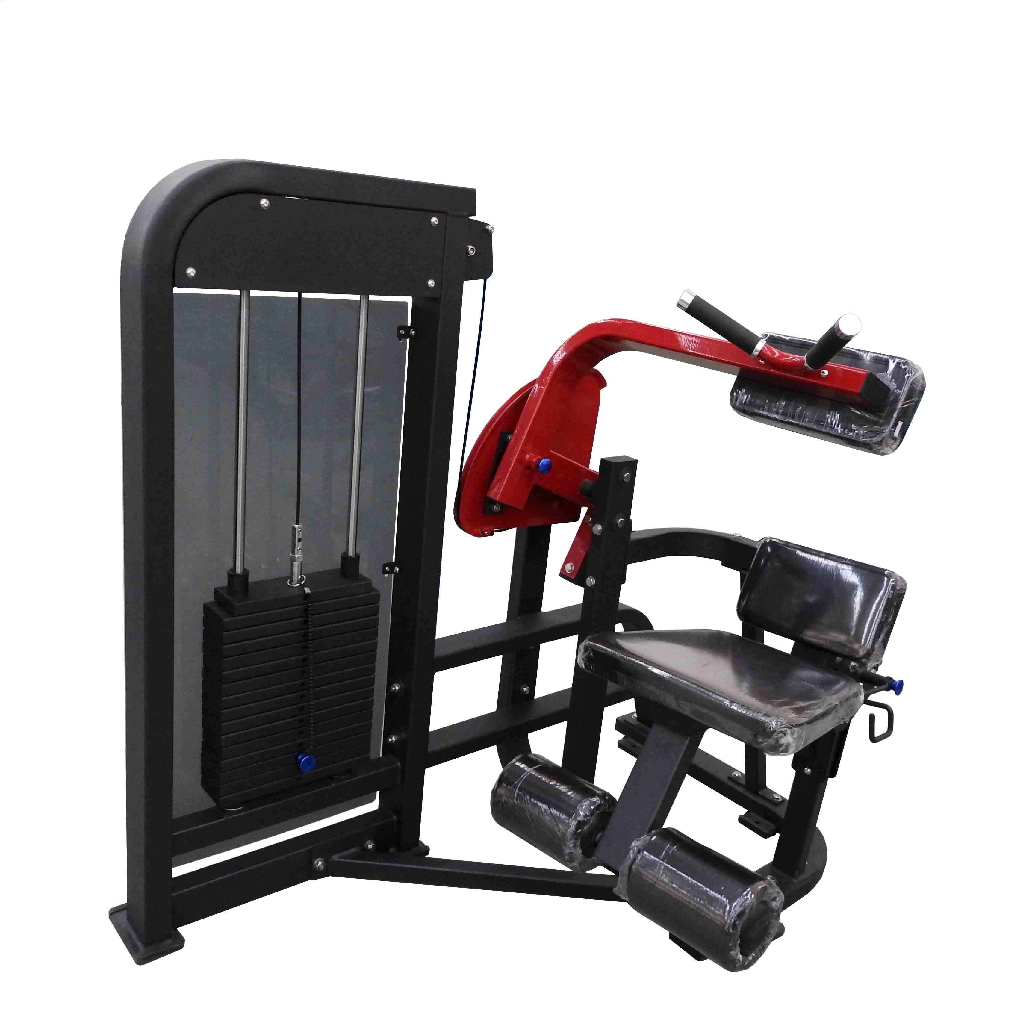 Strength seated Abdominal Crunch gym machine fitness equipment