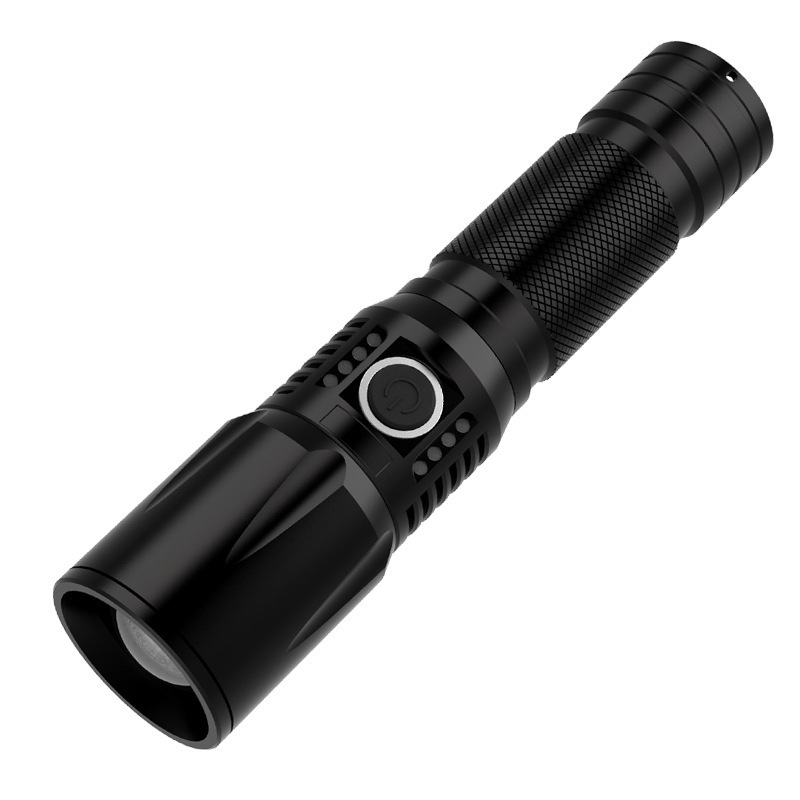 New Design Bright Small Zoomable Fast Charge LED Flashlight