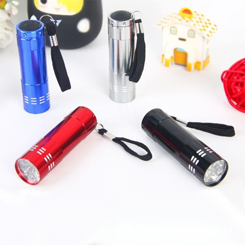 Hot Selling Mini LED Flashlight with AAA Battery Emergency Use with Durable Aluminum Alloy Lamp Body