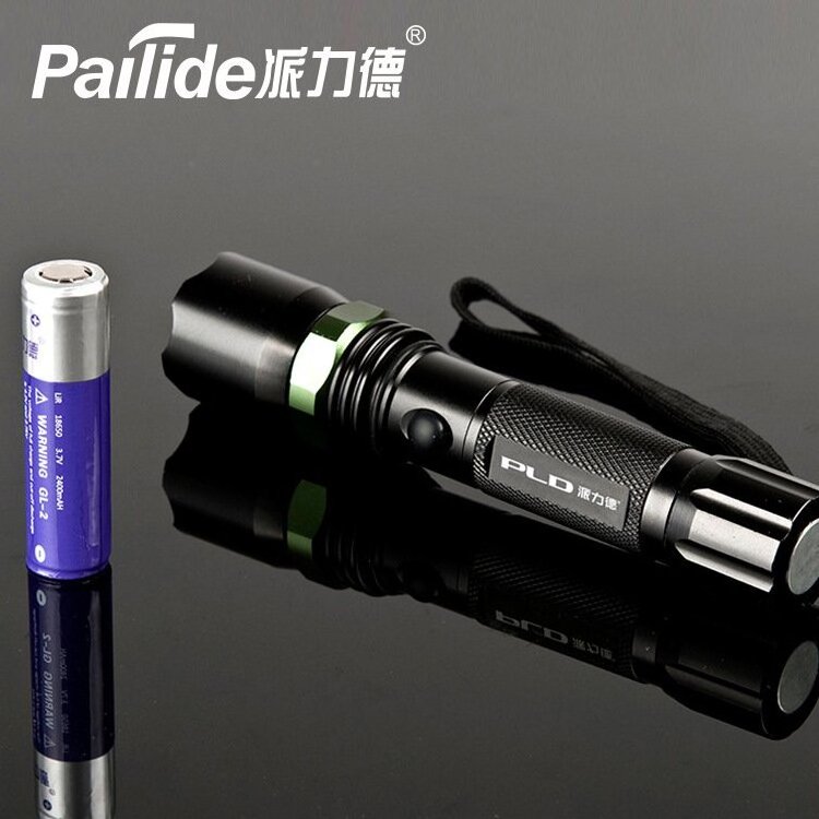 Hot Sale Lithium Batteries AAA IP65 Rated LED Flashlight Torch for Emergency Use for Hunting and Traffic Signal Wand Control