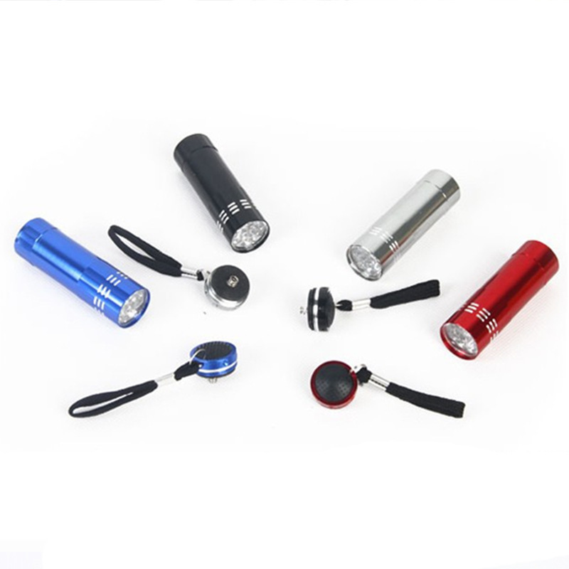 Hot Selling Mini LED Flashlight with AAA Battery Emergency Use with Durable Aluminum Alloy Lamp Body