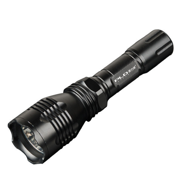 Strong Aluminium LED Flesh Light Torch Rechargeable Emergency Flashlight with Lamp Body Made of Aluminum Alloy