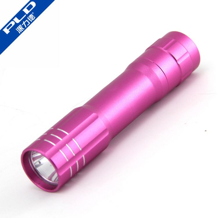 Aluminum waterproof AAA Battery Small Led flashlights