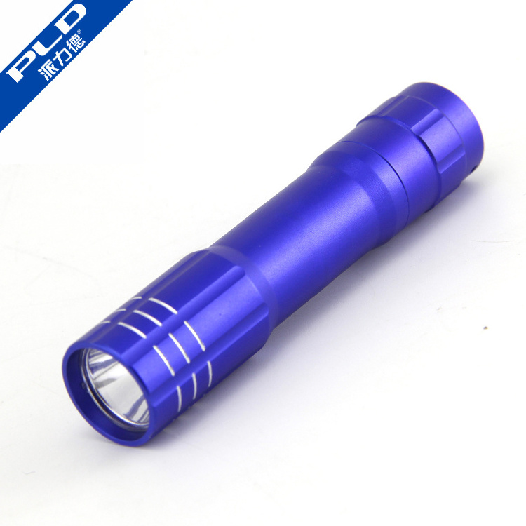 Aluminum waterproof AAA Battery Small Led flashlights