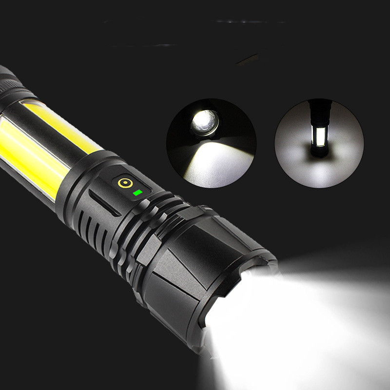 100000 Flashlight Lumen  XHP90 Powerful Rechargeable Led Flashlight