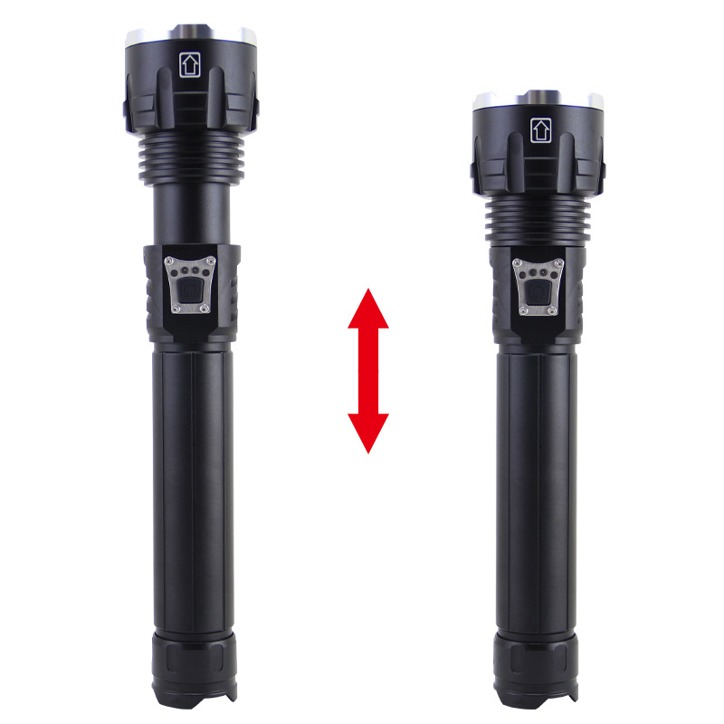 90000 Lumens Most Powerful 26650 USB Torch XHP70 Hunting Led Flashlight