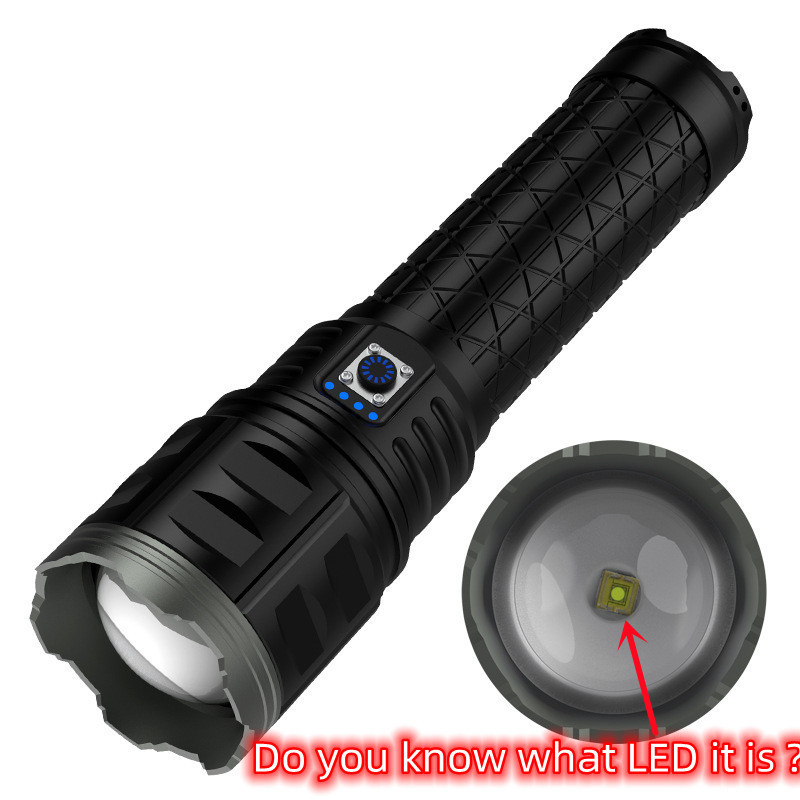 1800 m 8 *18650 Batteries Long Runtime Class 3B NM1 White Laser Beam  Flashlight Outdoor