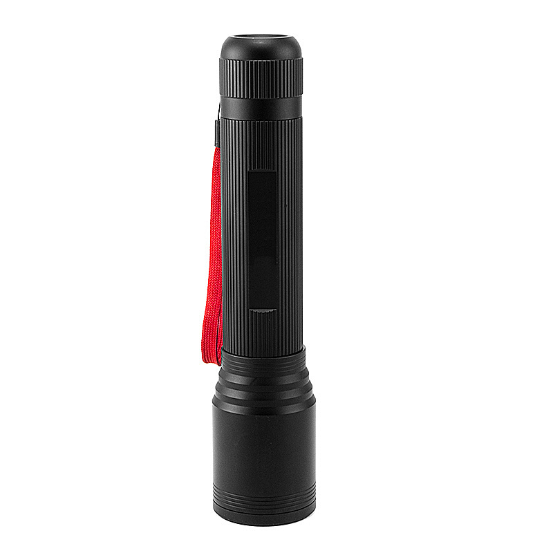 Zoomable Flashlight Dry Cell 3*D