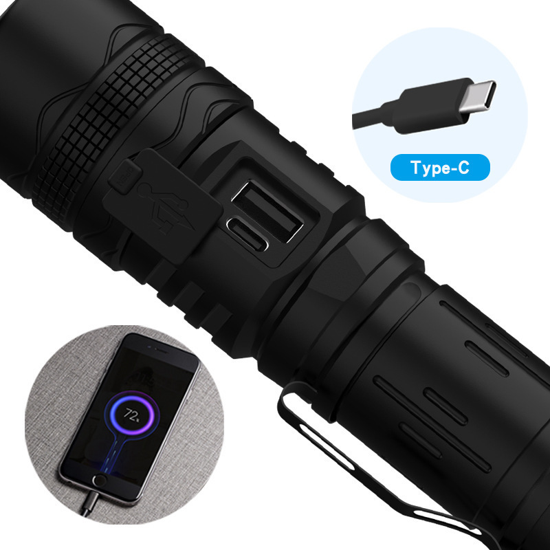 High Lumens Compact Tactical Flashlights