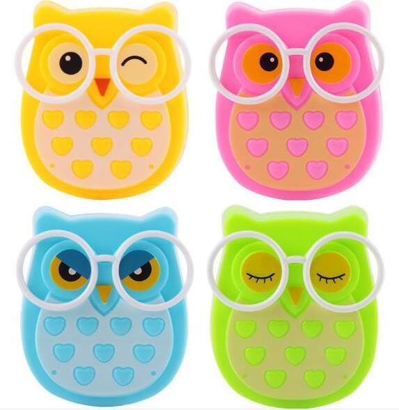 Cartoon Owl Wall LED Night Light Plug in Walls