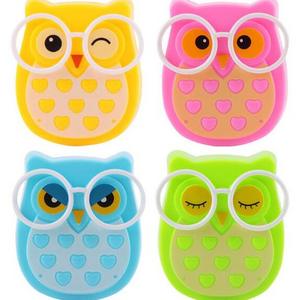 Cartoon Owl Wall LED Night Light Plug in Walls