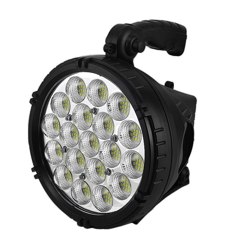 1800lm Bright Portable Battery Powered Spot flash light