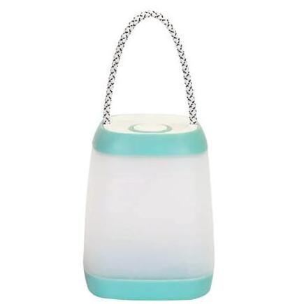 BLUE Mini Outdoor Battery Kids LED Camping Lantern