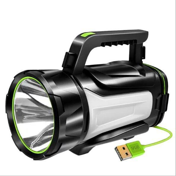 Factory Price Good Quality Marine Search Light 10W Led Portable Flashlight Spotlight