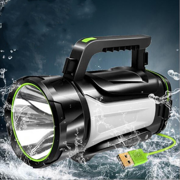 Factory Price Good Quality Marine Search Light 10W Led Portable Flashlight Spotlight