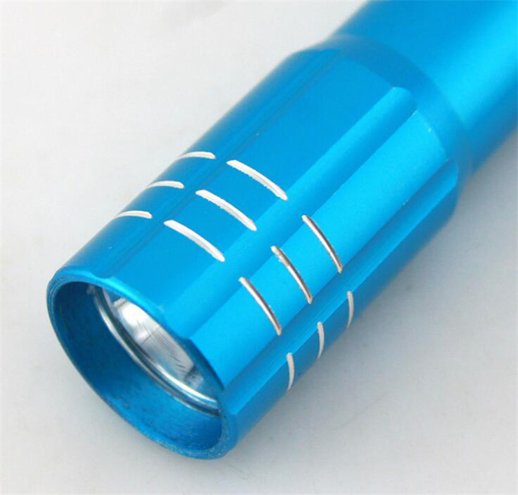 Conventional Custom led tactical super bright led flashlight