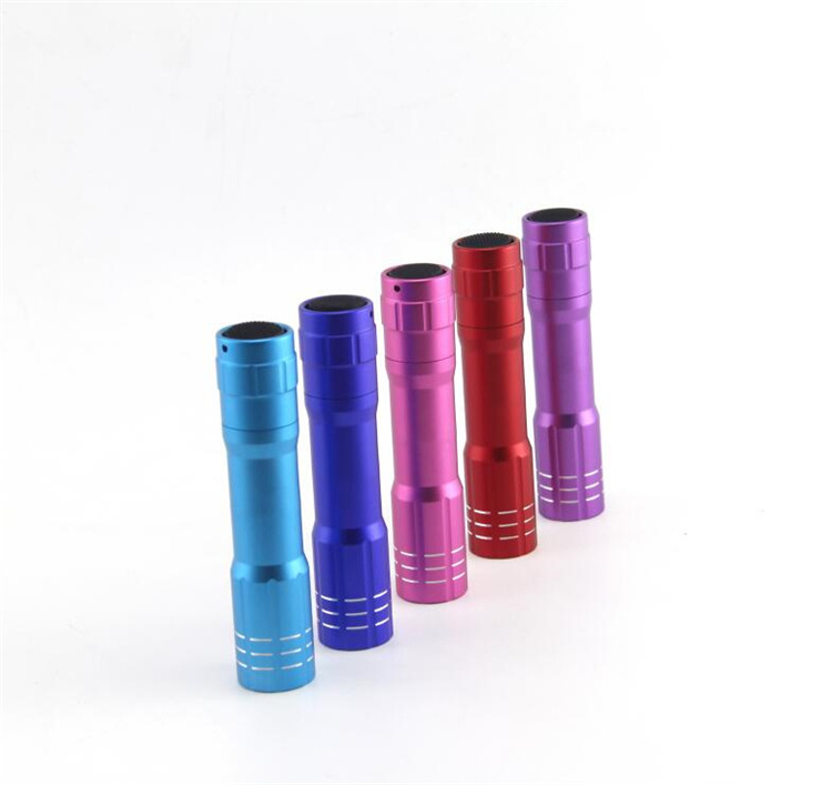 Conventional Custom led tactical super bright led flashlight