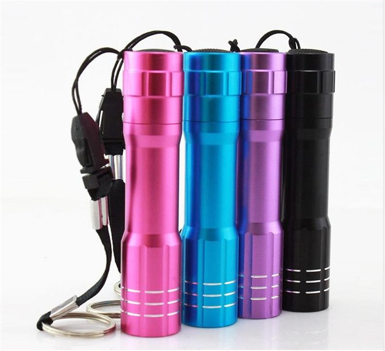 Conventional Custom led tactical super bright led flashlight