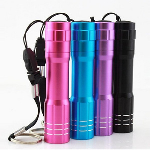 Conventional Custom led tactical super bright led flashlight