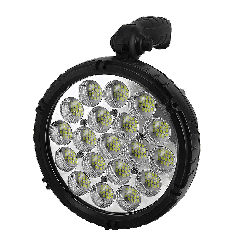 1800lm Bright Portable Battery Powered Spot flash light