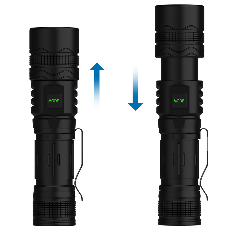 High Lumens Compact Tactical Flashlights