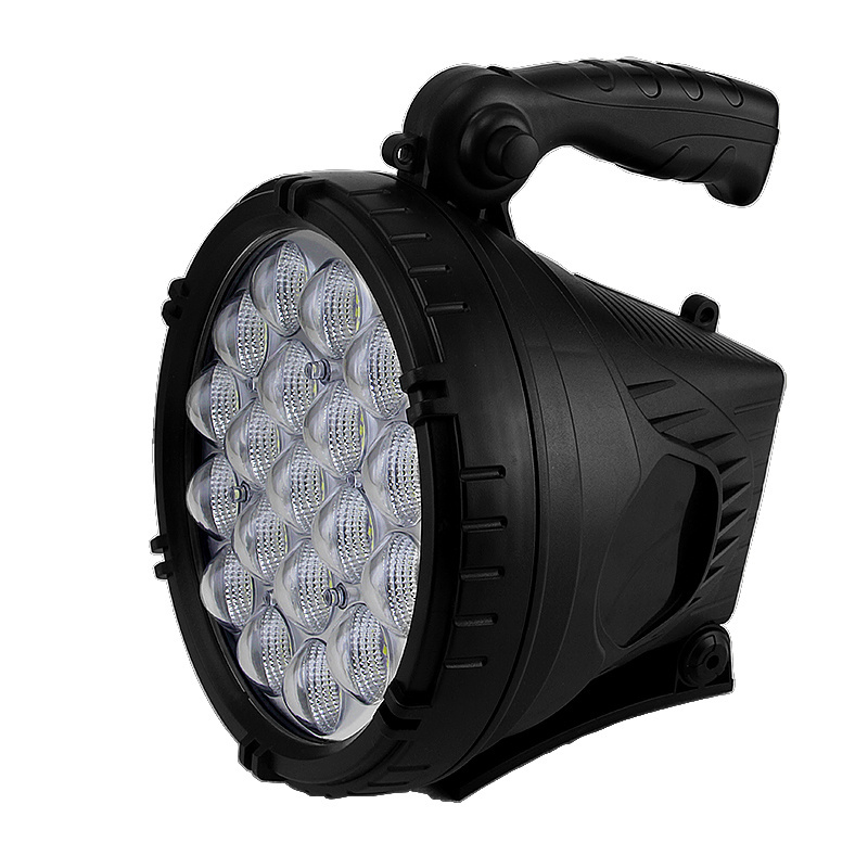 1800lm Bright Portable Battery Powered Spot flash light