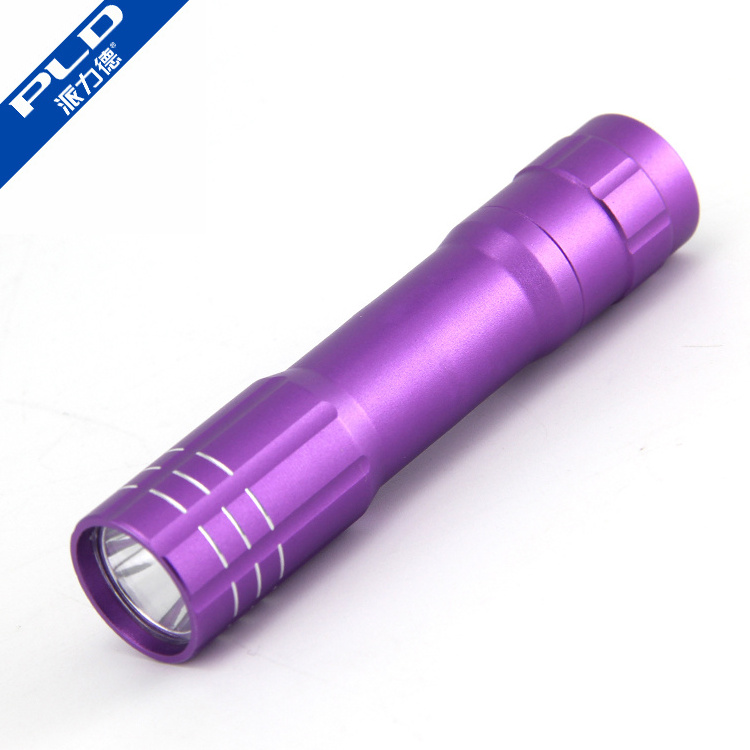 Aluminum waterproof AAA Battery Small Led flashlights