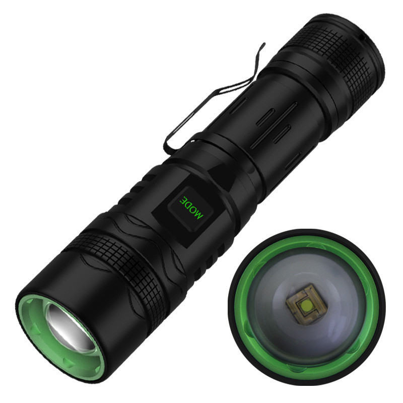 High Lumens Compact Tactical Flashlights