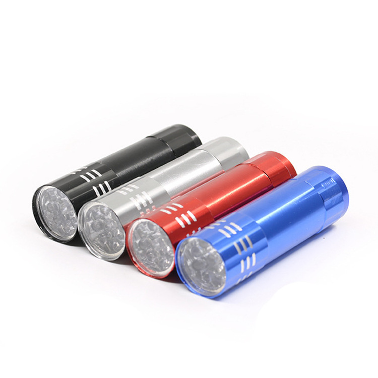 Hot Selling Mini LED Flashlight with AAA Battery Emergency Use with Durable Aluminum Alloy Lamp Body