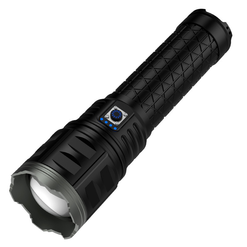 1800 m 8 *18650 Batteries Long Runtime Class 3B NM1 White Laser Beam  Flashlight Outdoor