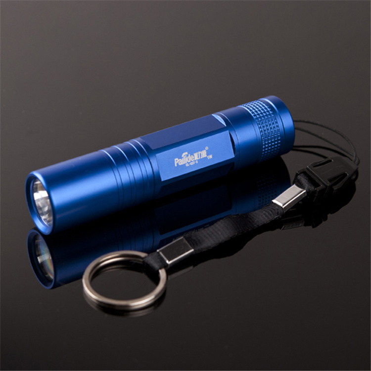 Camping Mini Aluminum Flashlight Portable Handheld LED Flashlight