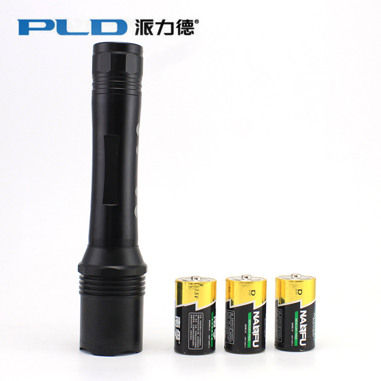 1000m Long Range LED Torch Light Flashlight Zoom 1km