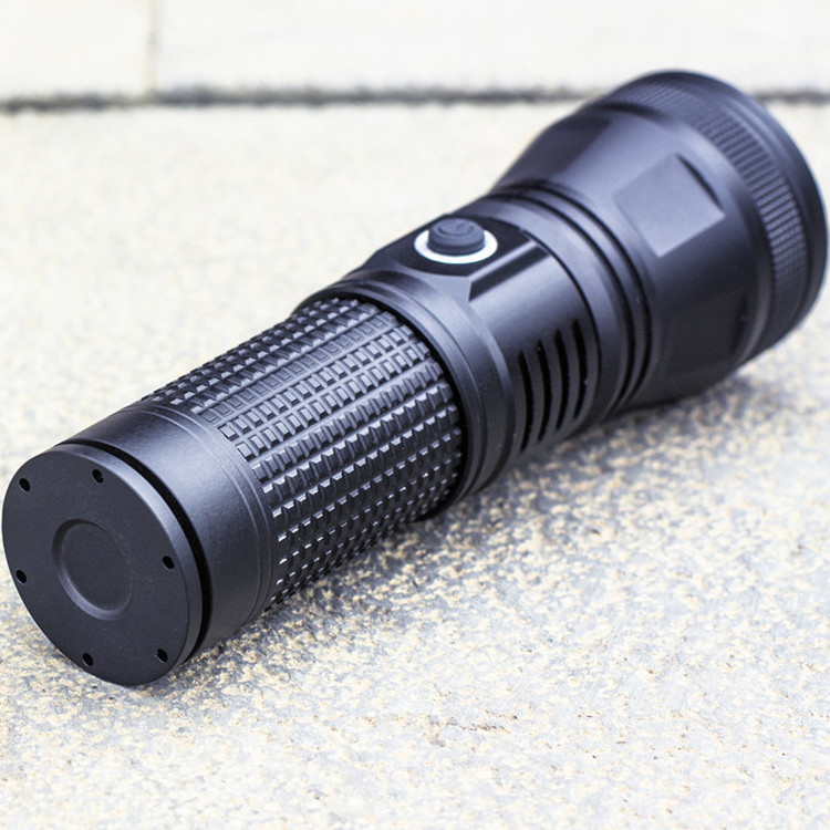 Led Rechargeable Flashlight Camping Usb Charging Flashlights Torches 800 Lumen Flashlight