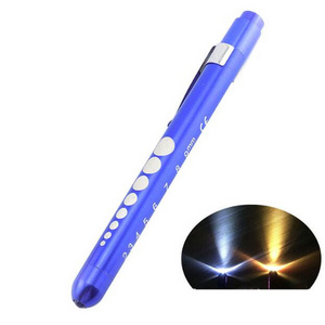 Hot sale Led Flashlights penlight Hospital Torch led flashlight 3*AAA Dry battery Mini Promotional Doctor torch