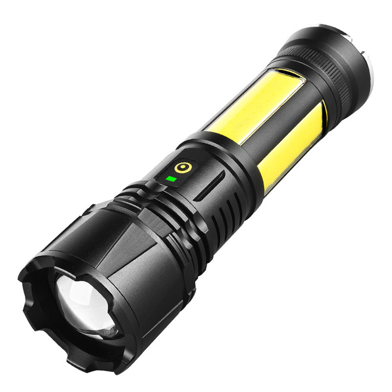 100000 Flashlight Lumen  XHP90 Powerful Rechargeable Led Flashlight