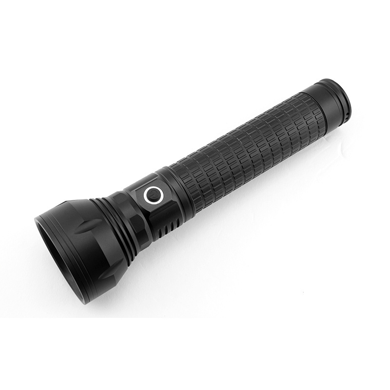 Design flashlight PLD factory price led USB charger xhp70 Flashlight